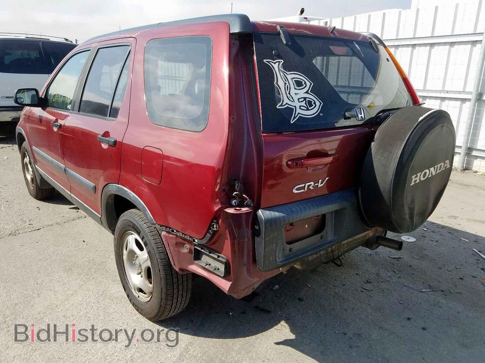 2003 HONDA CRV - VIN: JHLRD68483C015258 - Фото 3