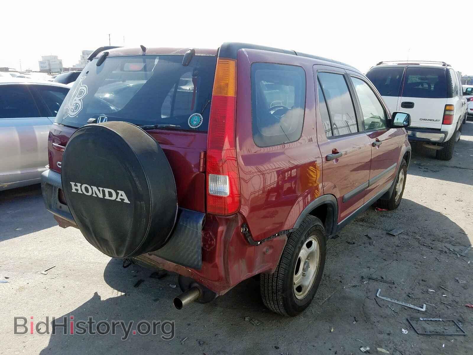 2003 HONDA CRV - VIN: JHLRD68483C015258 - Фото 4