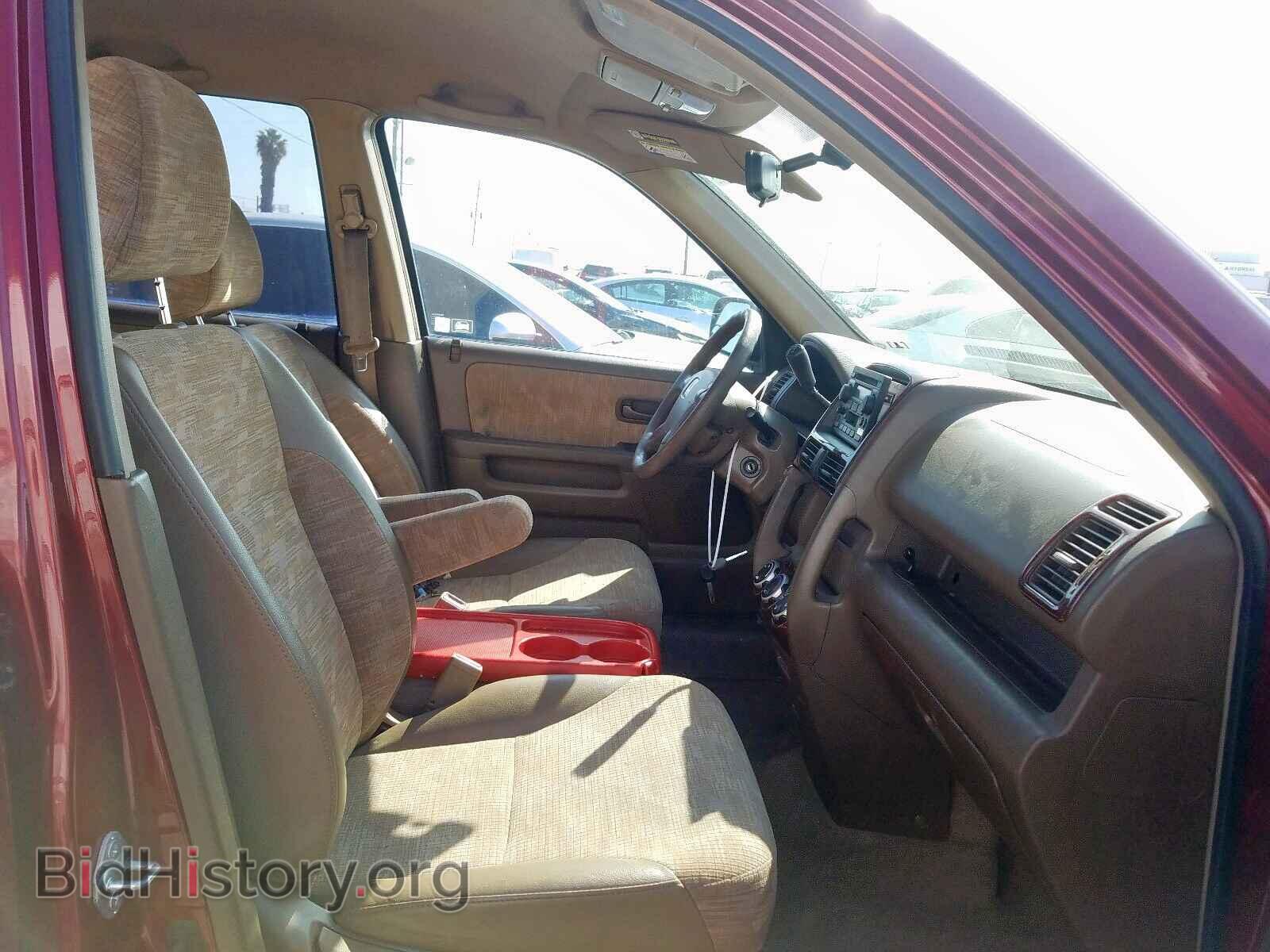 2003 HONDA CRV - VIN: JHLRD68483C015258 - Фото 5