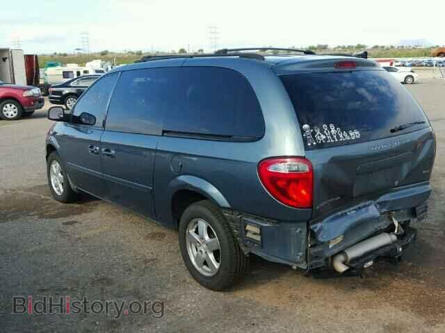 2006 DODGE CARAVAN - VIN: 2D4GP44L06R768407 - Фото 3