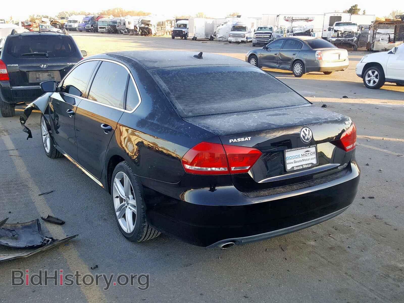 2014 VOLKSWAGEN PASSAT - VIN: 1VWBN7A30EC020764 - Фото 3