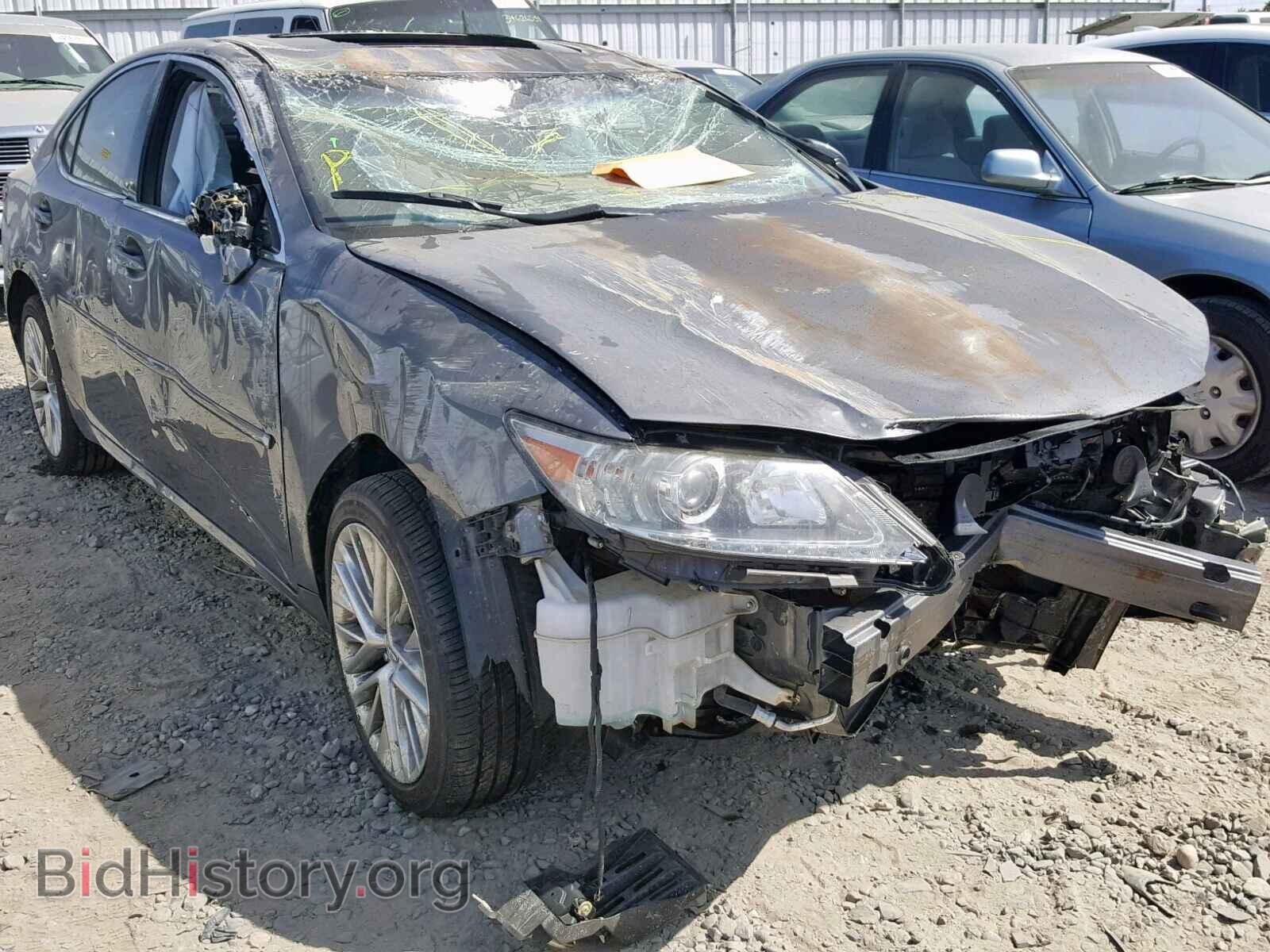 Photo JTHBK1GG8D2015723 - LEXUS ES350 2013