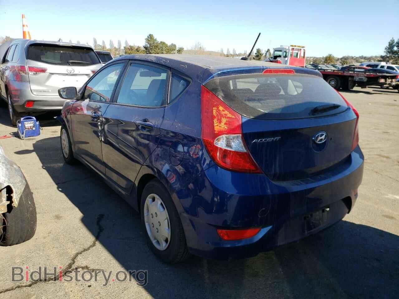 2016 HYUNDAI ACCENT - VIN: KMHCT5AEXGU289964 - Фото 3