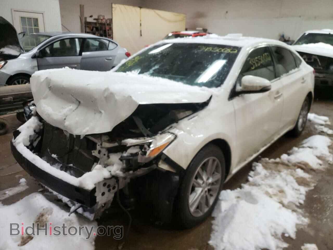 2013 TOYOTA AVALON - VIN: 4T1BK1EB2DU076624 - Фото 2