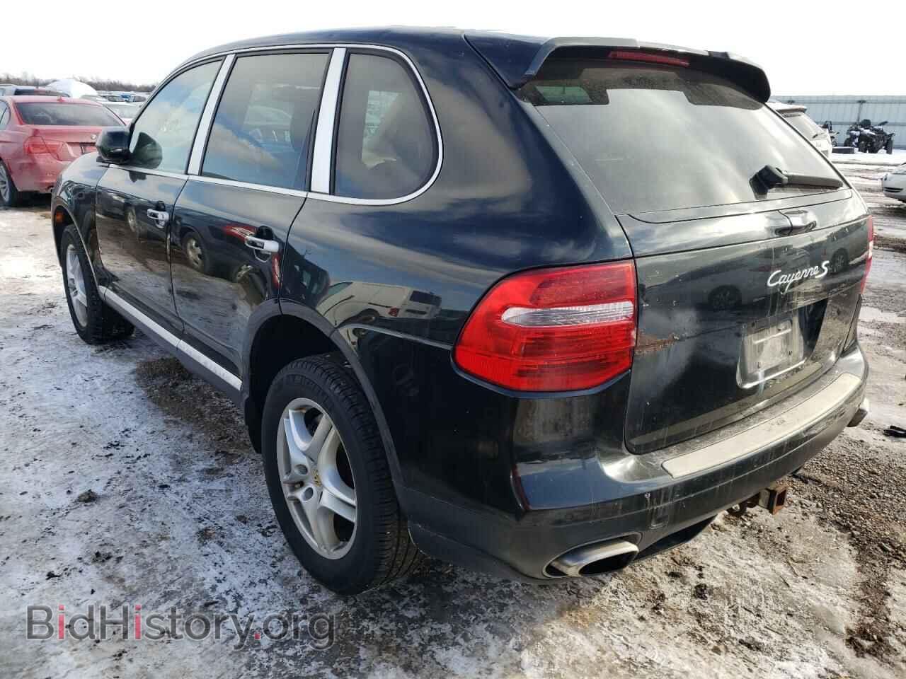 2008 PORSCHE CAYENNE - VIN: WP1AB29PX8LA47135 - Фото 3