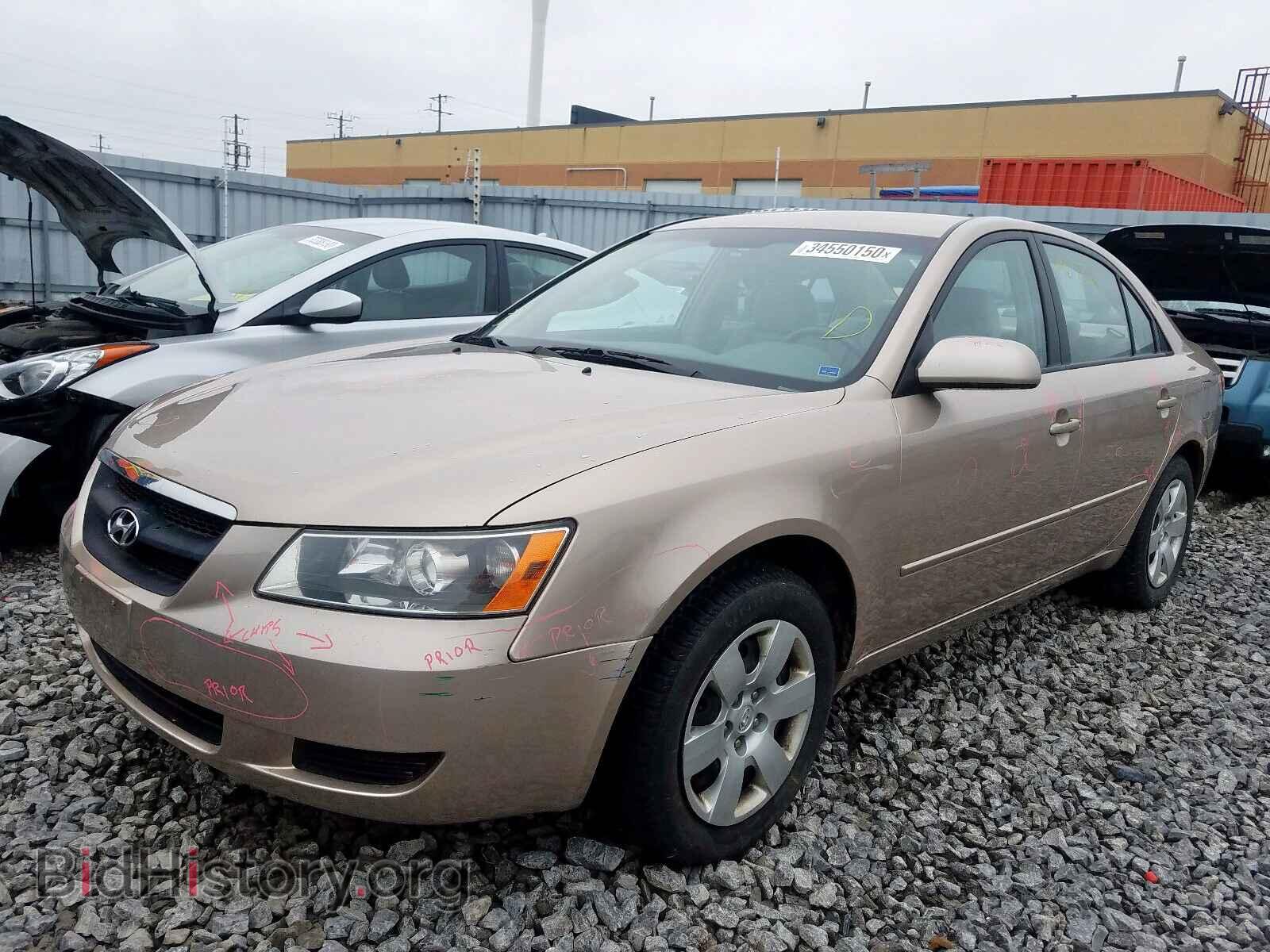2006 HYUNDAI SONATA - VIN: KMHET46C06A081408 - Фото 2