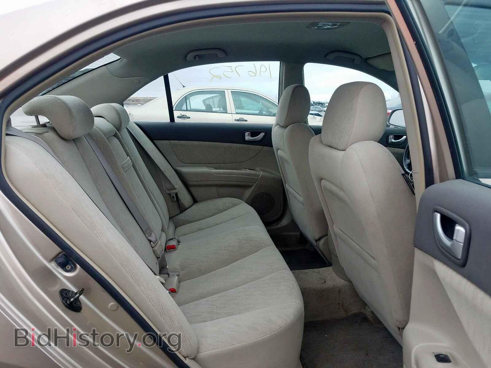 2006 HYUNDAI SONATA - VIN: KMHET46C06A081408 - Фото 6