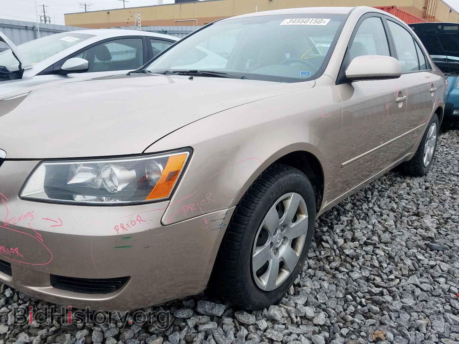2006 HYUNDAI SONATA - VIN: KMHET46C06A081408 - Фото 9