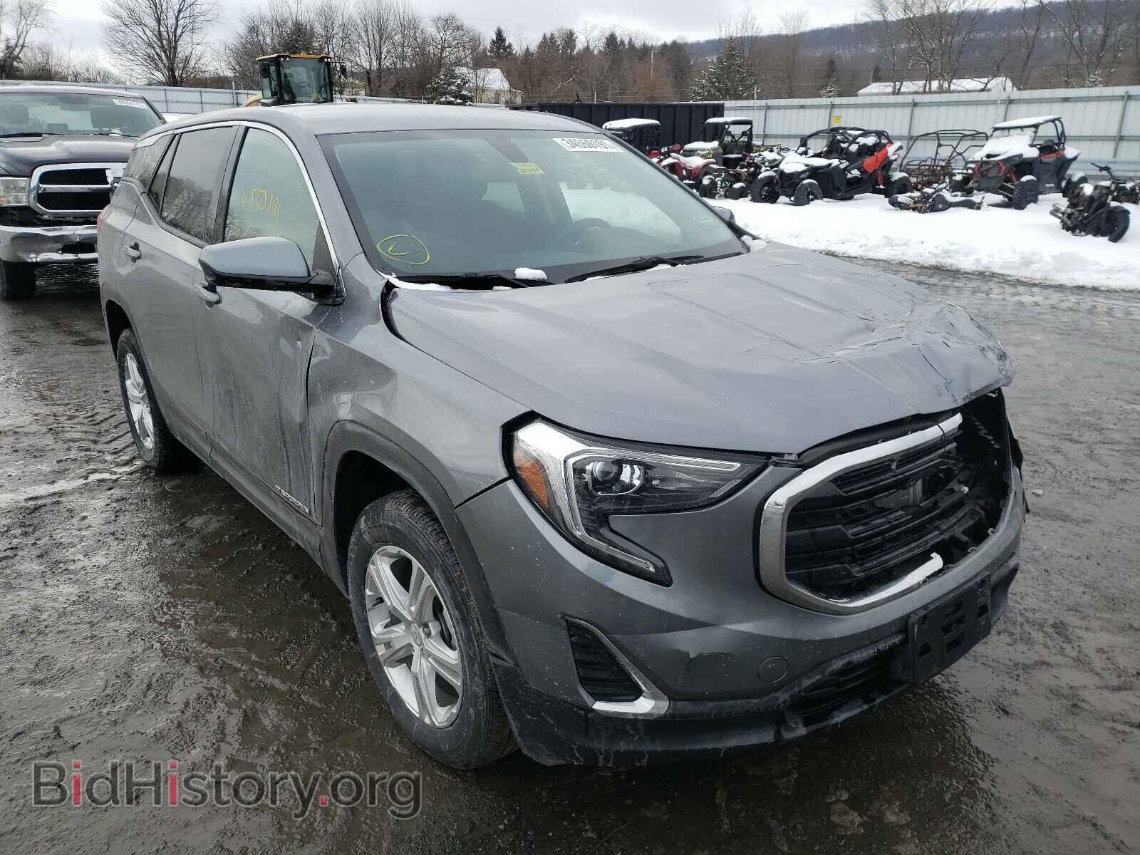 Фотография 3GKALTEV3JL381384 - GMC TERRAIN 2018