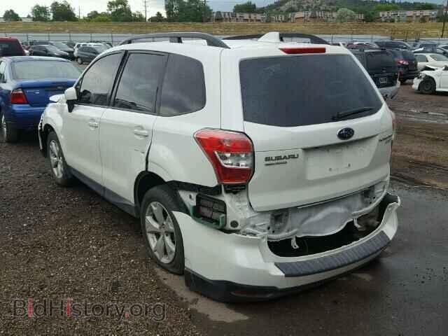 2016 SUBARU FORESTER - VIN: JF2SJAFC3GH445035 - Фото 3