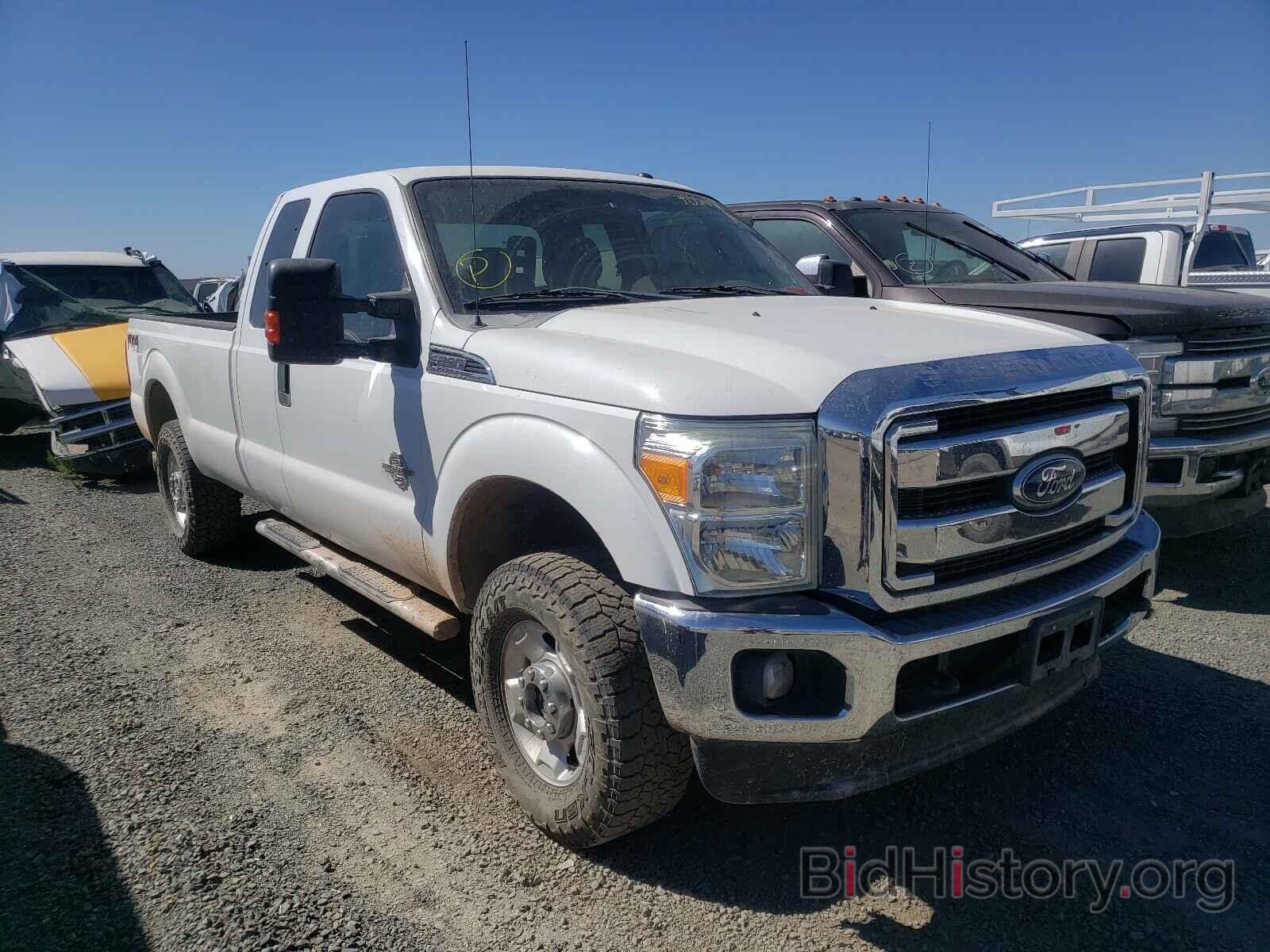 Photo 1FT7X2BT2CEA07102 - FORD F250 2012