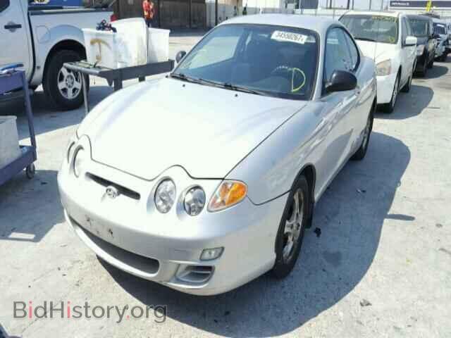 2000 HYUNDAI TIBURON - VIN: KMHJG25F9YU209827 - Фото 2