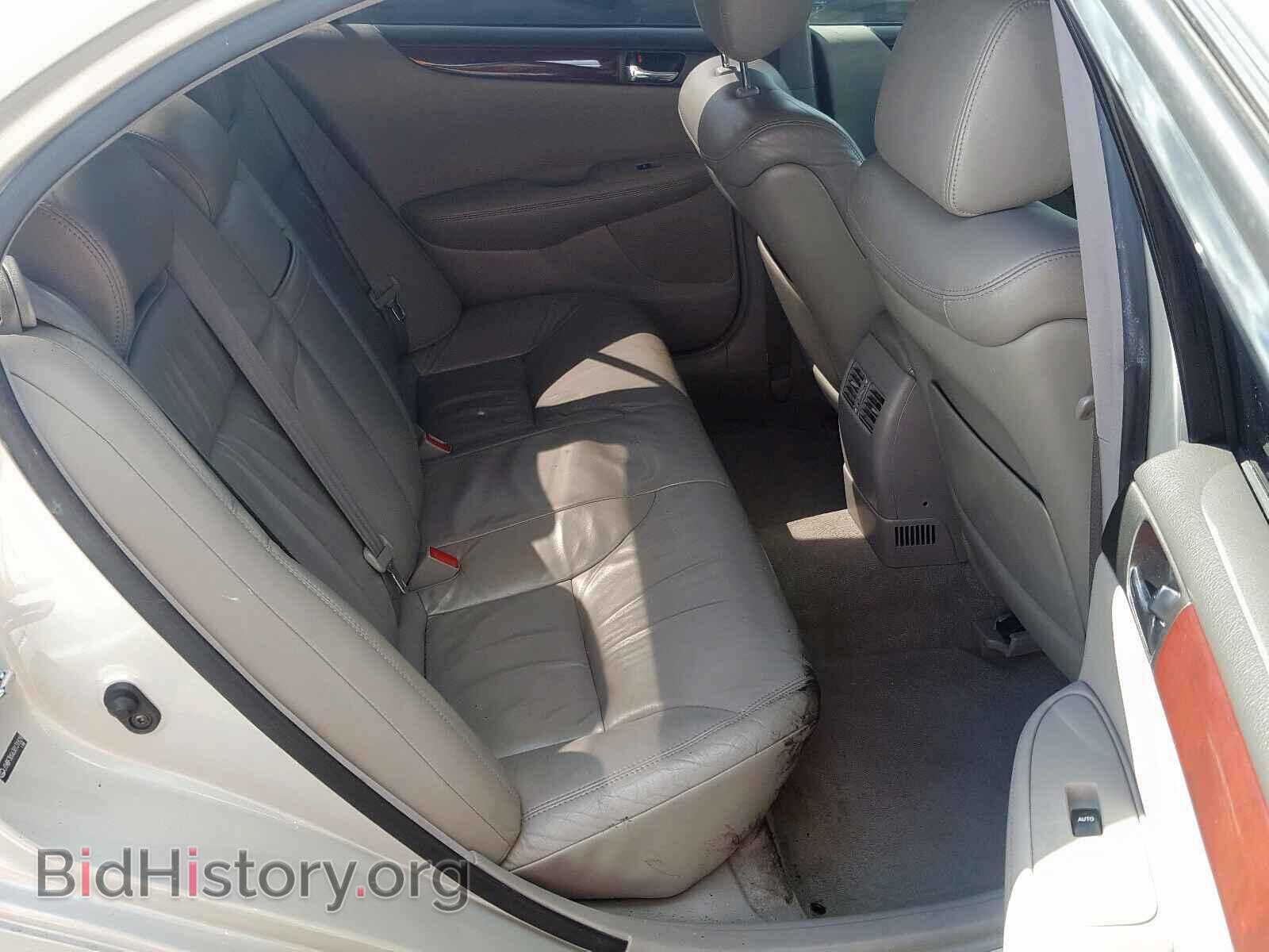 2003 LEXUS ES300 - VIN: JTHBF30G630131829 - Фото 6