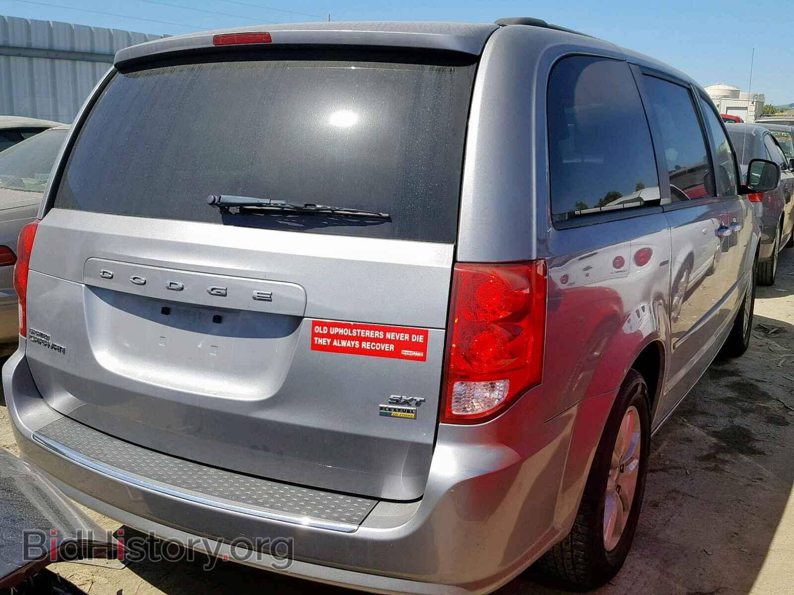 2014 DODGE GRAND CARA - VIN: 2C4RDGCG9ER123256 - Фото 4
