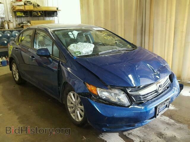 Photo 19XFB2F95CE028684 - HONDA CIVIC 2012