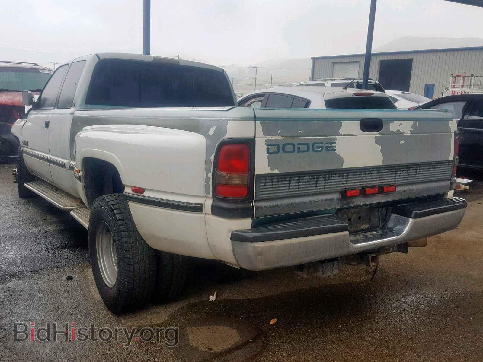 1996 DODGE RAM 3500 - VIN: 3B7MC33C7TM148406 - Фото 3