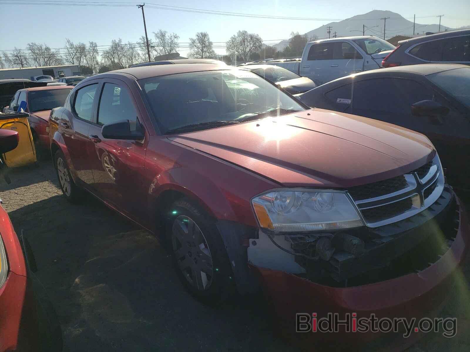 Photo 1C3CDZAB5EN214969 - DODGE AVENGER 2014