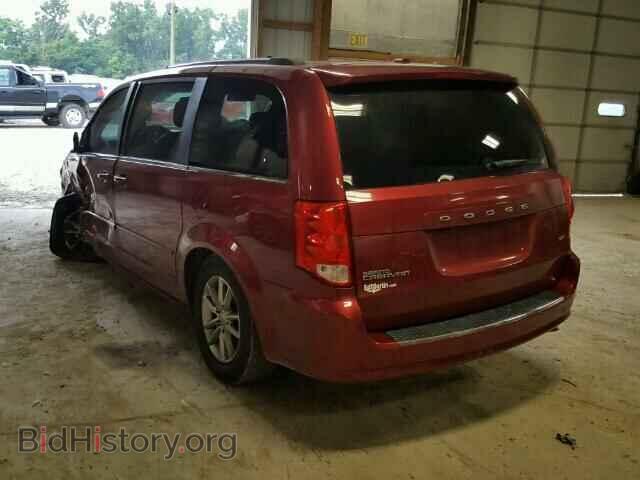 2014 DODGE CARAVAN - VIN: 2C4RDGCG0ER275474 - Фото 3