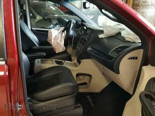 2014 DODGE CARAVAN - VIN: 2C4RDGCG0ER275474 - Фото 5