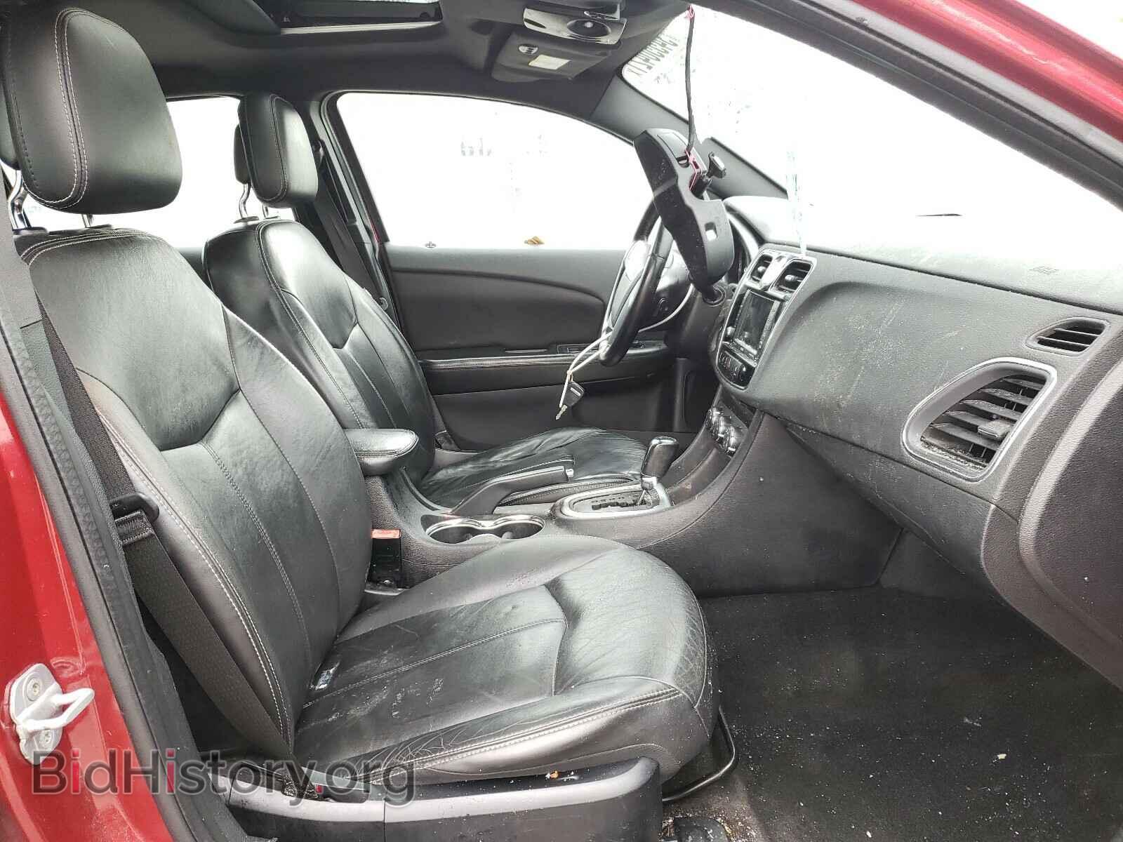 2011 CHRYSLER 200 - VIN: 1C3BC2FG8BN526869 - Фото 5