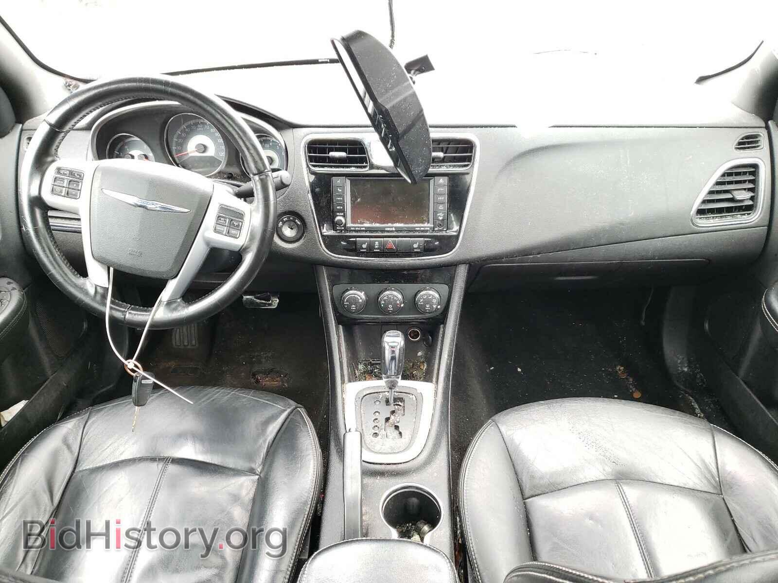 2011 CHRYSLER 200 - VIN: 1C3BC2FG8BN526869 - Фото 9