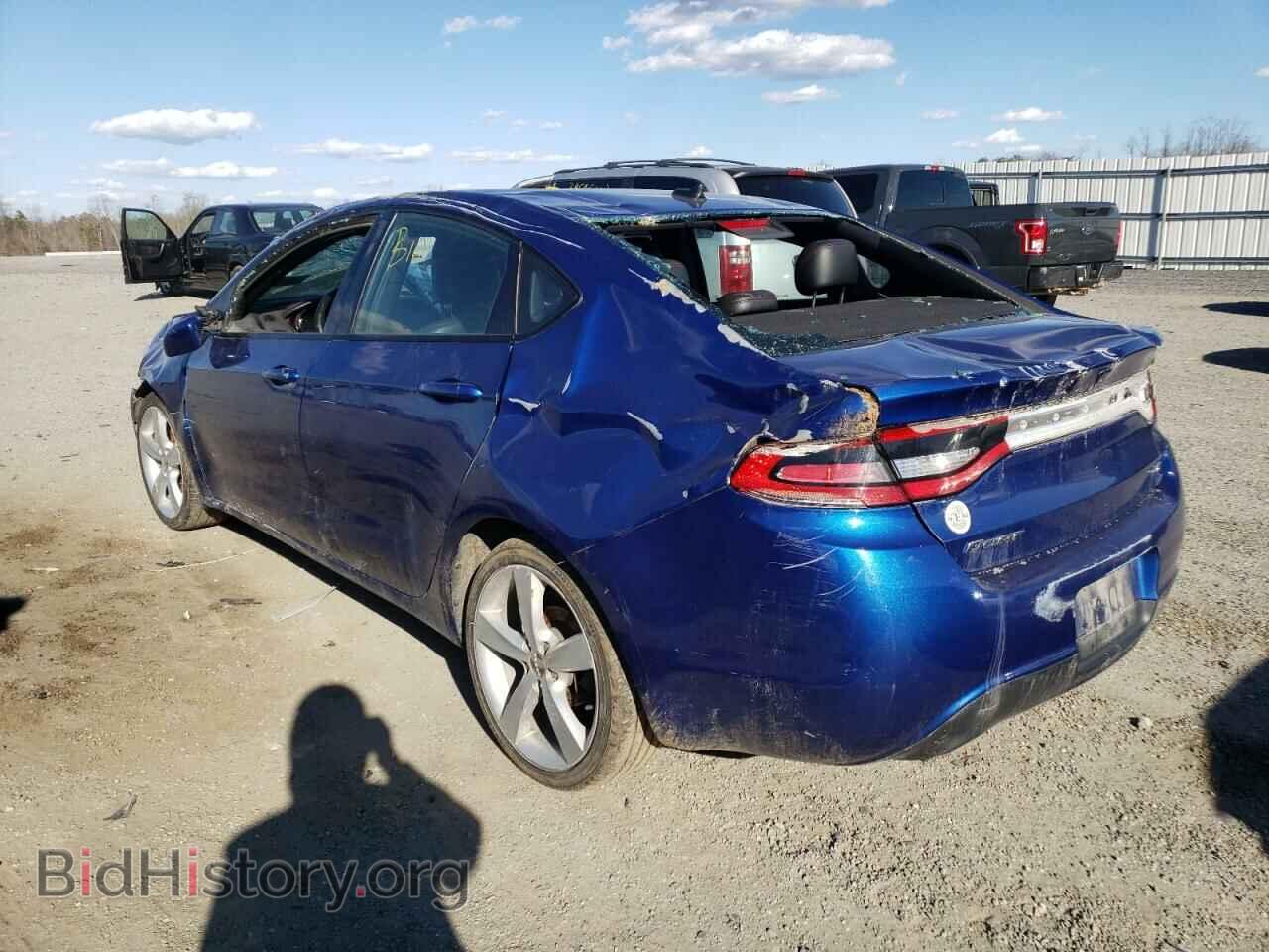 2014 DODGE DART - VIN: 1C3CDFEBXED723440 - Фото 3
