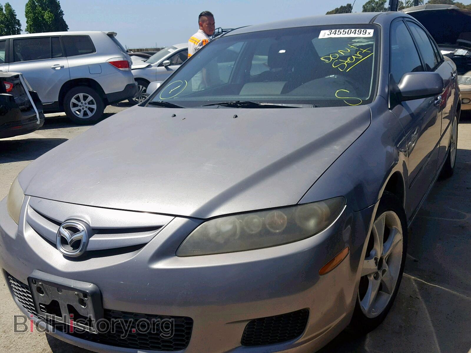 2008 MAZDA 6 - VIN: 1YVHP84C085M19427 - Фото 2