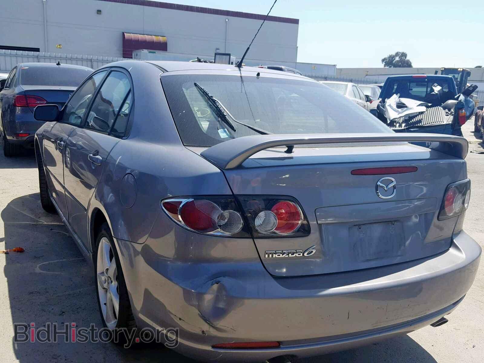 2008 MAZDA 6 - VIN: 1YVHP84C085M19427 - Фото 3