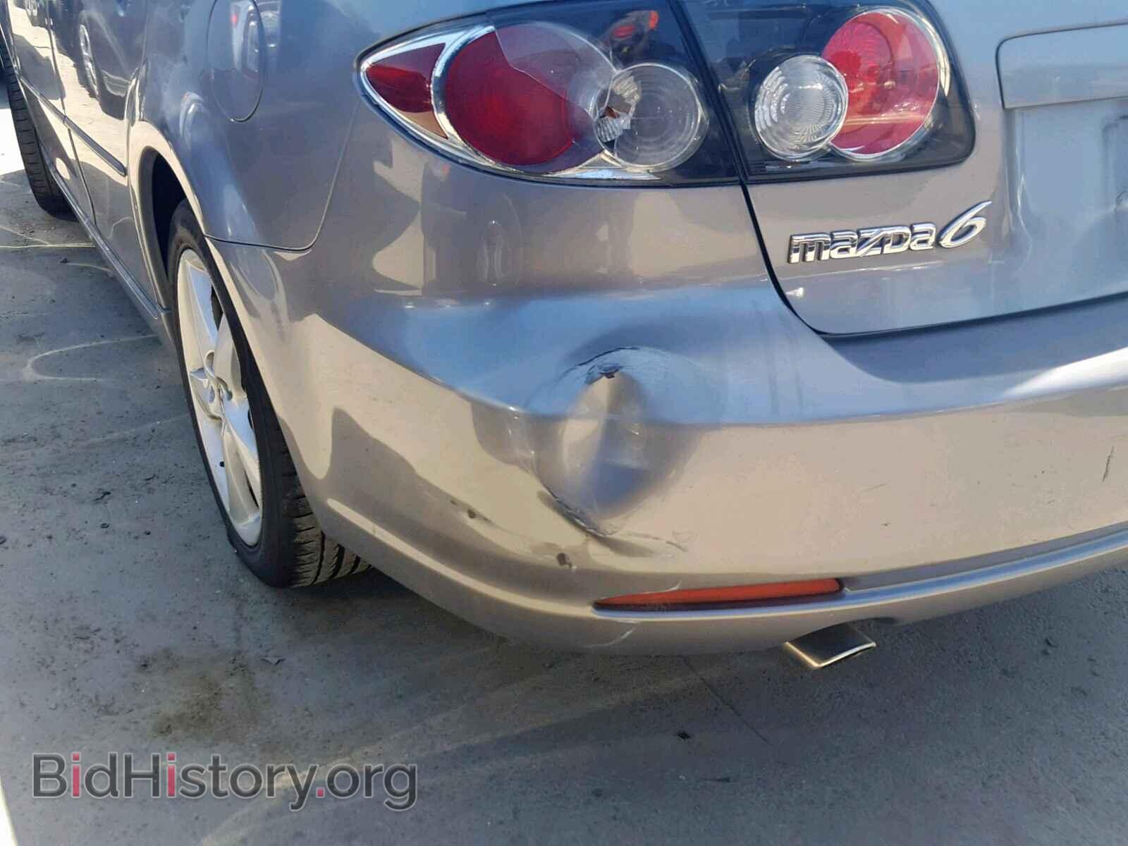 2008 MAZDA 6 - VIN: 1YVHP84C085M19427 - Фото 9