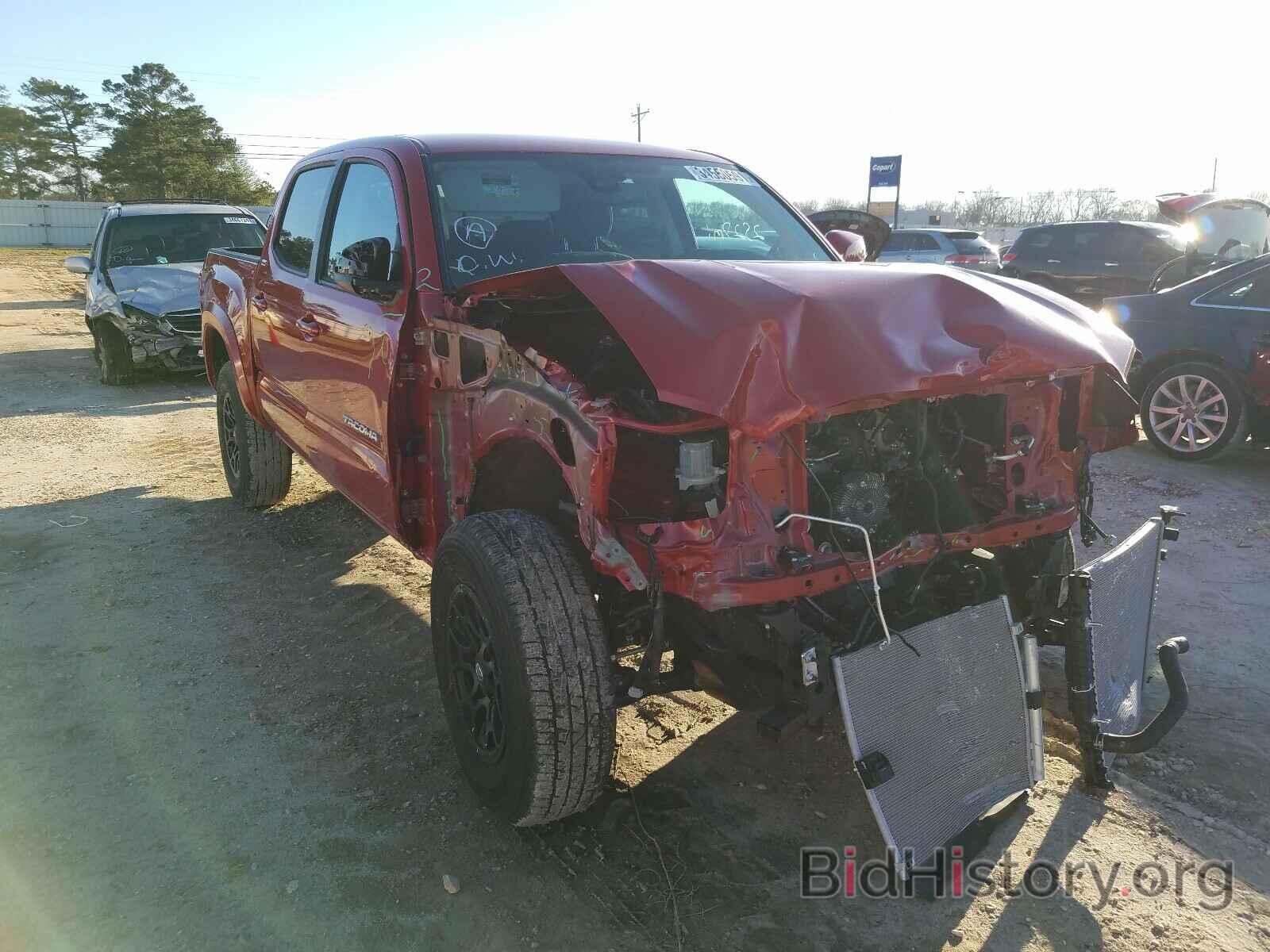 Photo 3TMCZ5AN0LM363085 - TOYOTA TACOMA 2020