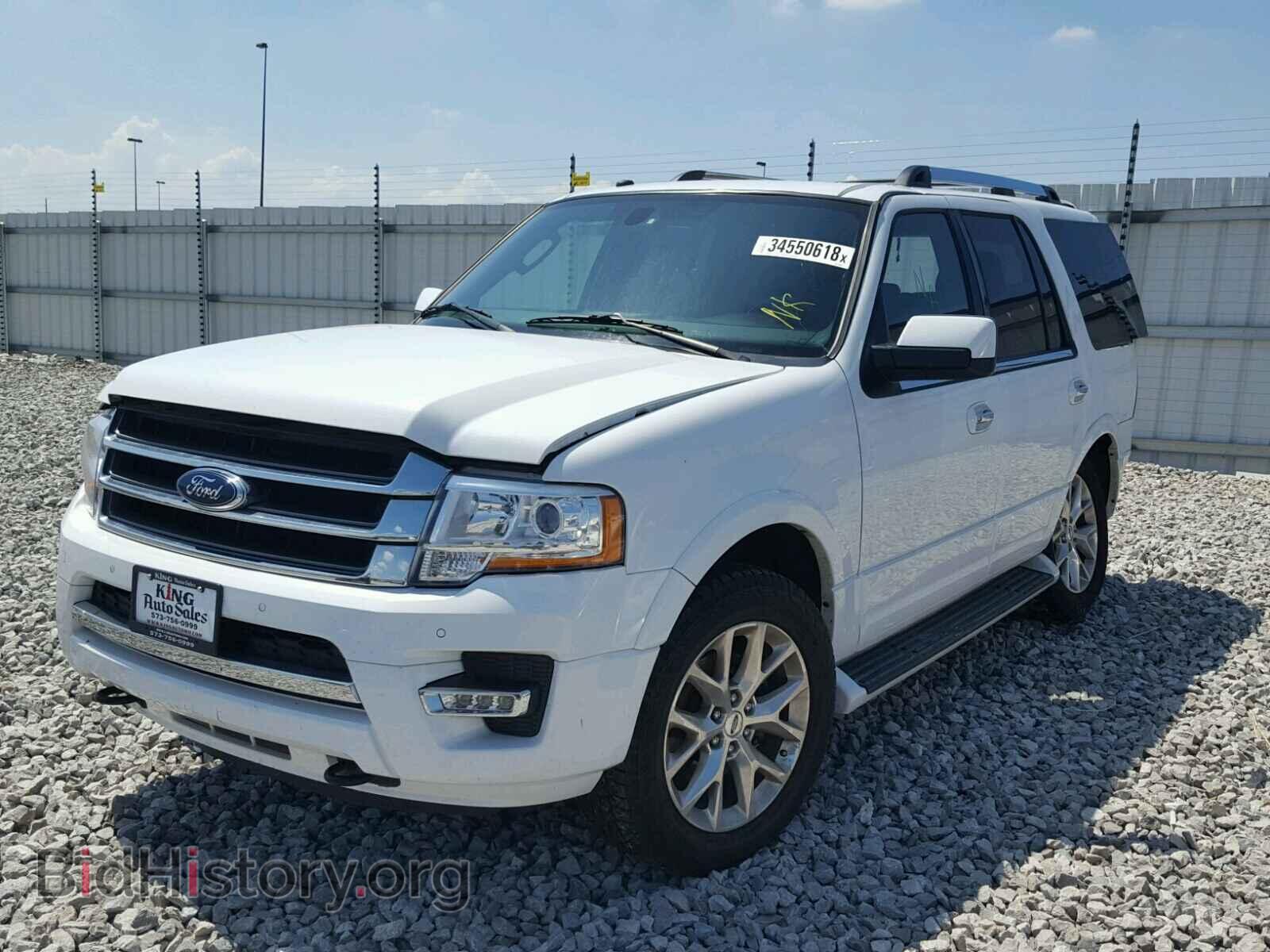 2017 FORD EXPEDITION - VIN: 1FMJU2ATXHEA06234 - Фото 2