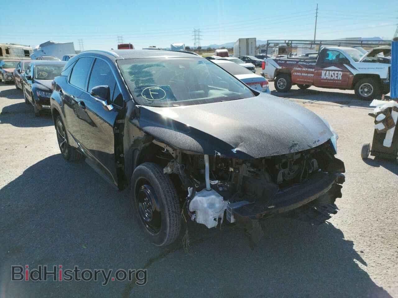 Photo 2T2ZZMCA8JC100035 - LEXUS RX350 2018