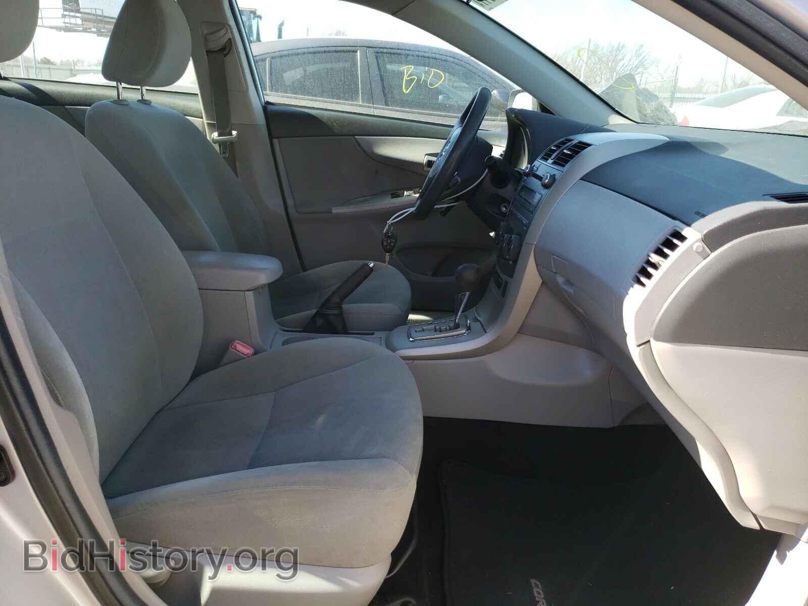2011 TOYOTA COROLLA - VIN: 2T1BU4EEXBC600283 - Фото 5