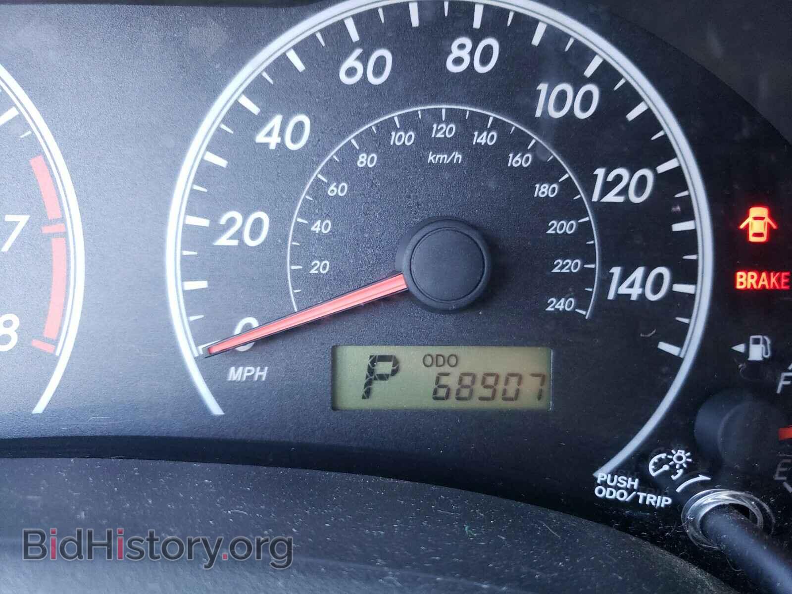 2011 TOYOTA COROLLA - VIN: 2T1BU4EEXBC600283 - Фото 8