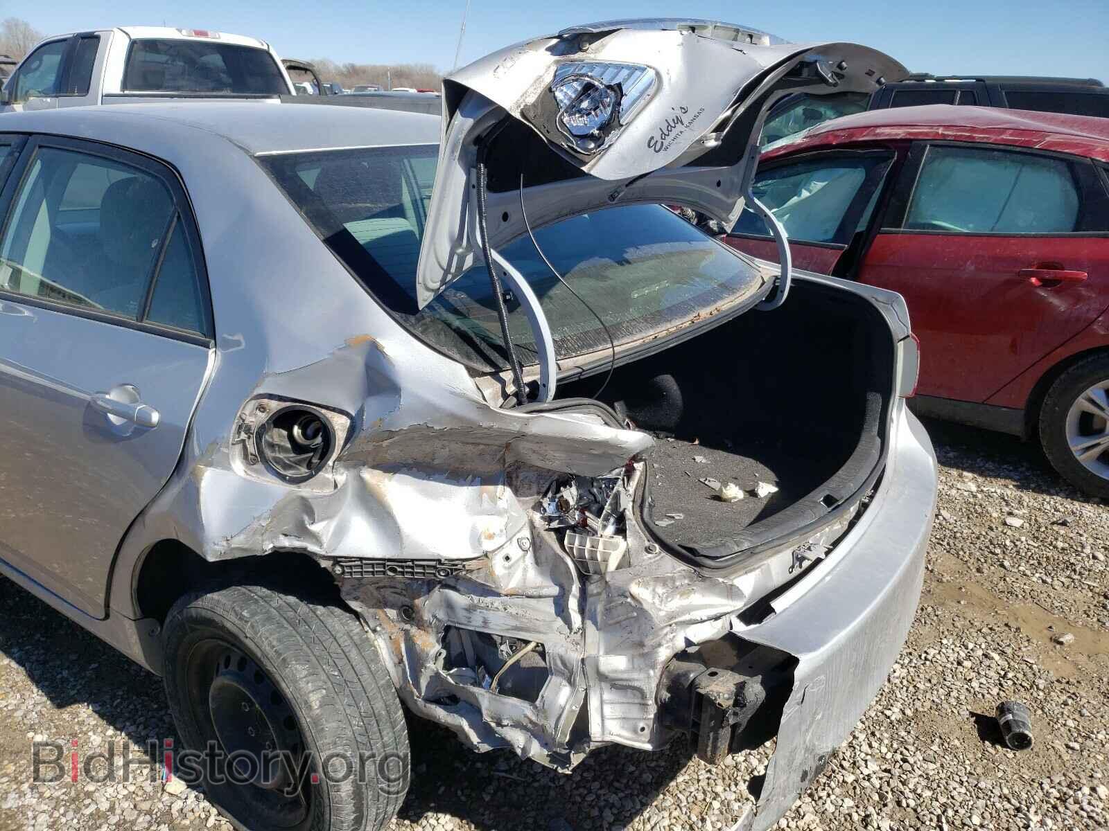 2011 TOYOTA COROLLA - VIN: 2T1BU4EEXBC600283 - Фото 9