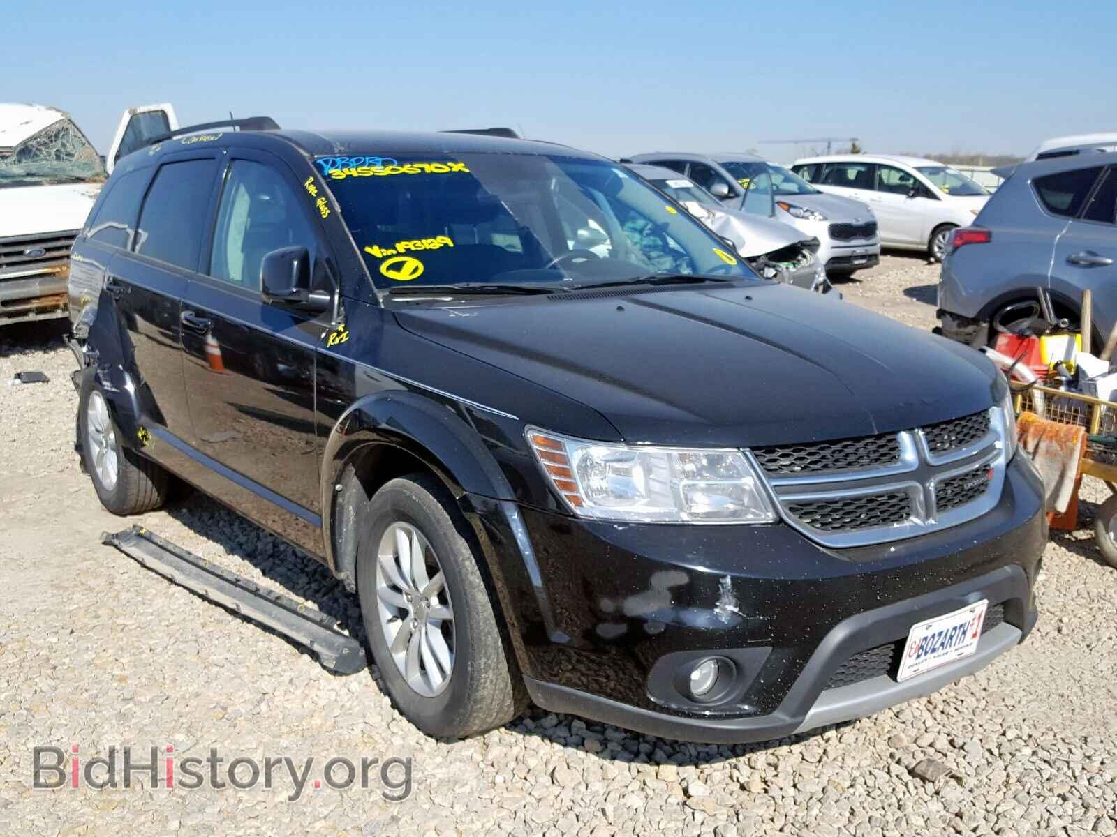 Фотография 3C4PDDBG5ET193129 - DODGE JOURNEY 2014