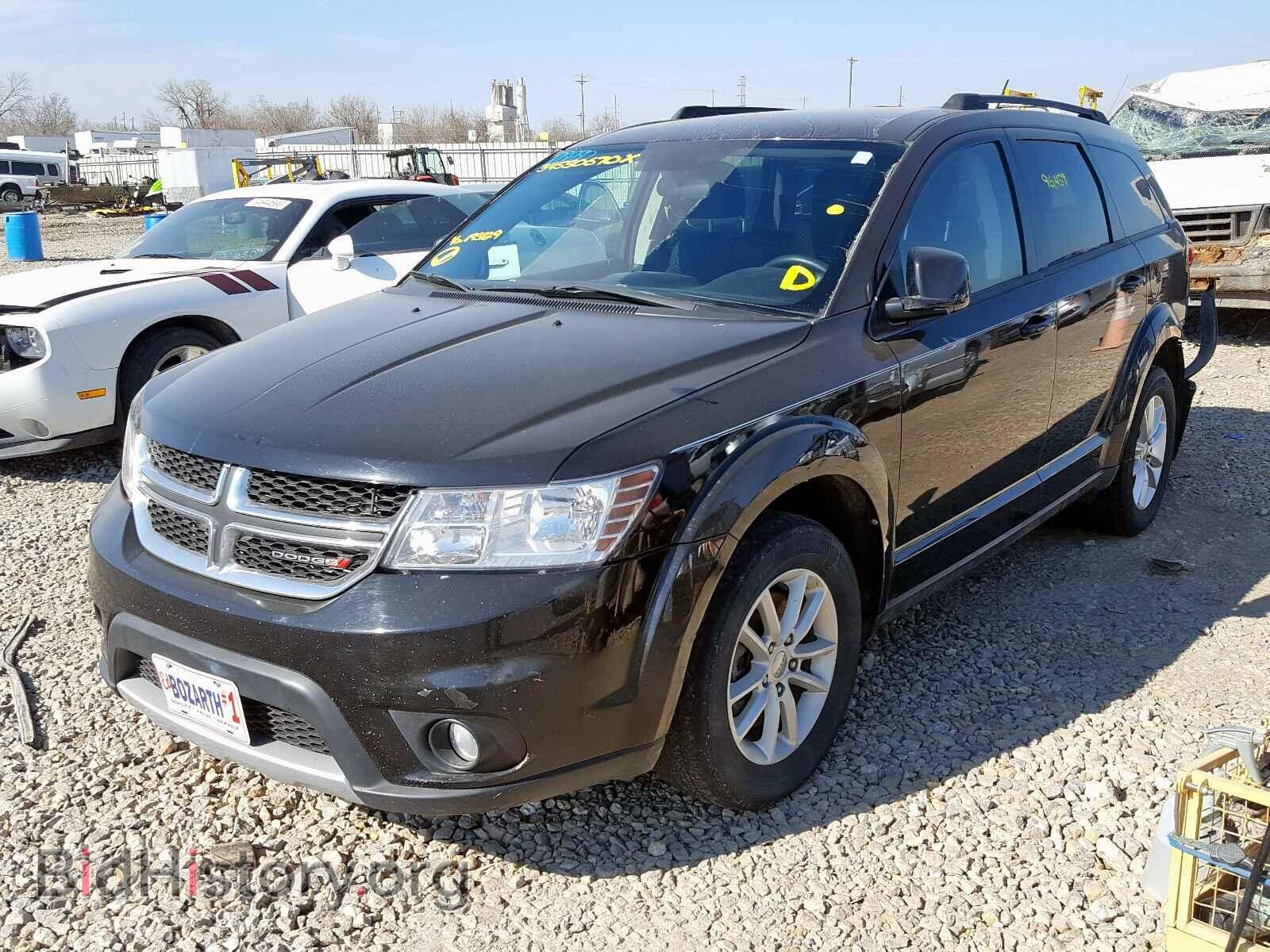 2014 DODGE JOURNEY - VIN: 3C4PDDBG5ET193129 - Фото 2