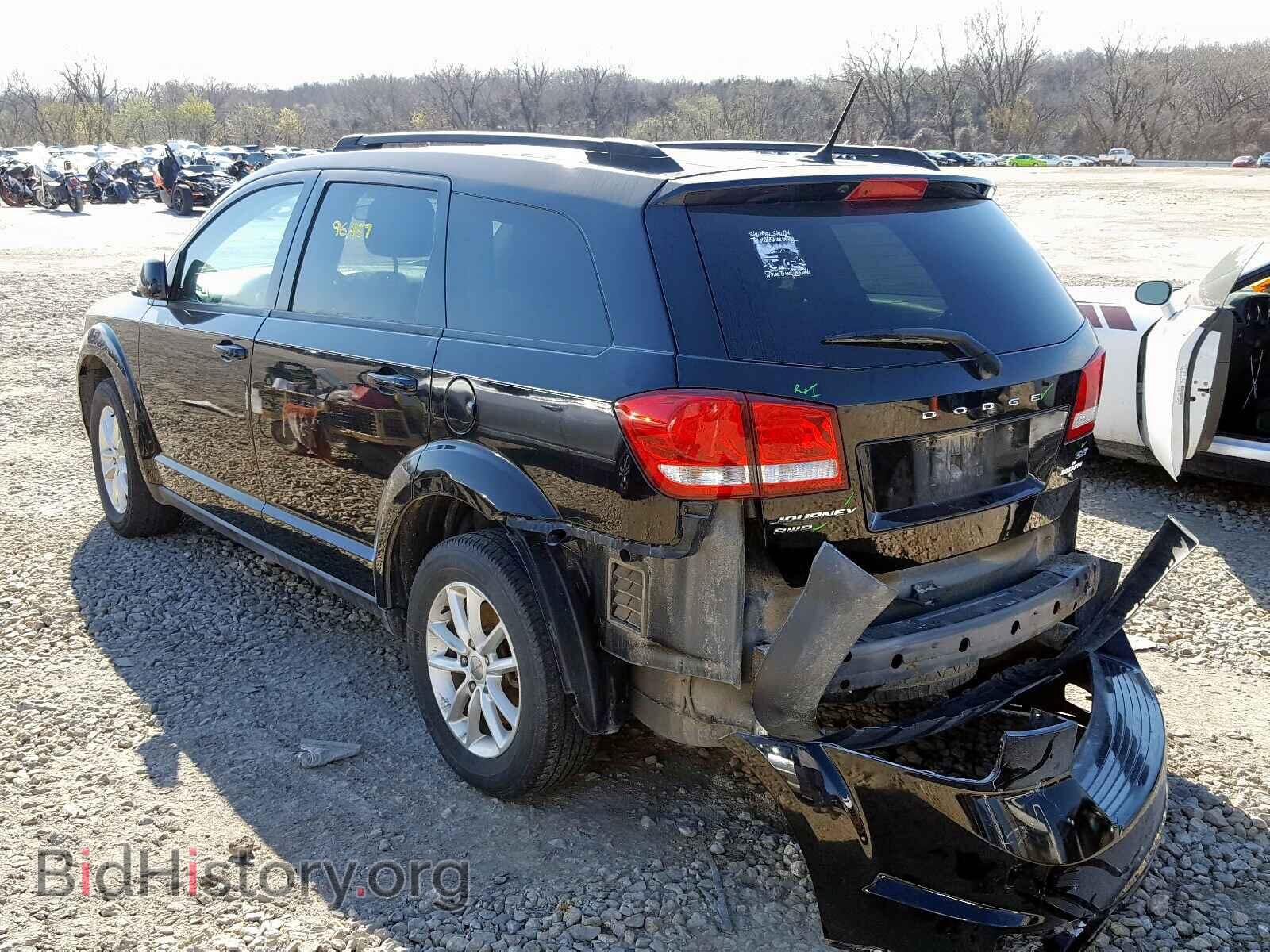 2014 DODGE JOURNEY - VIN: 3C4PDDBG5ET193129 - Фото 3