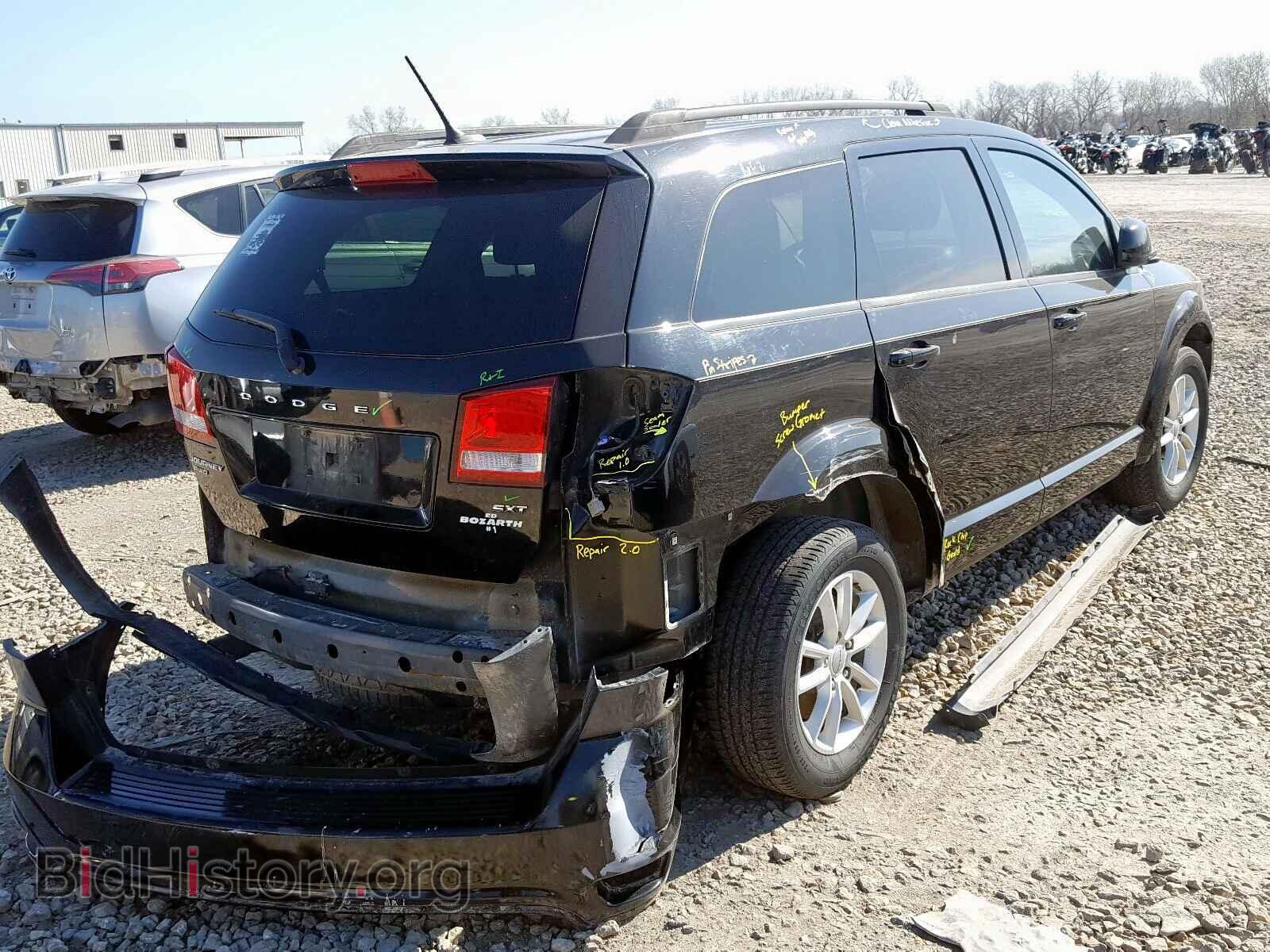 2014 DODGE JOURNEY - VIN: 3C4PDDBG5ET193129 - Фото 4