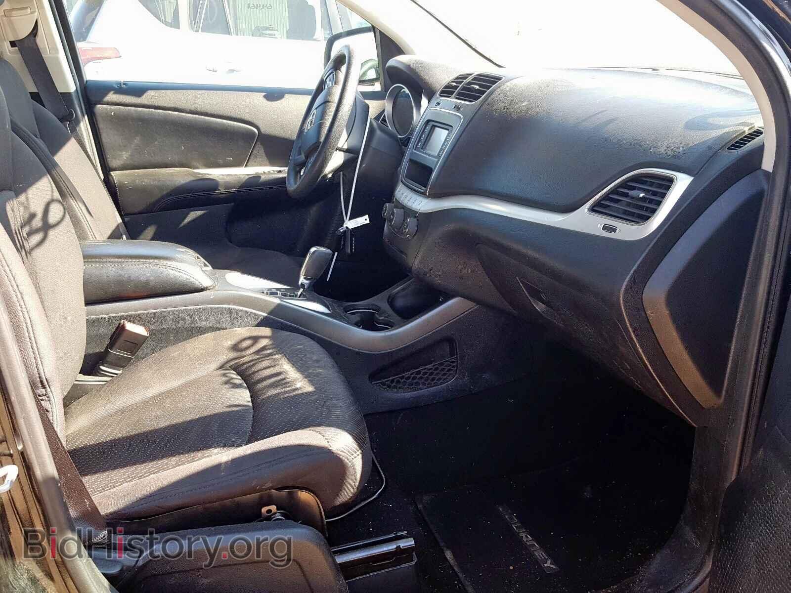 2014 DODGE JOURNEY - VIN: 3C4PDDBG5ET193129 - Фото 5