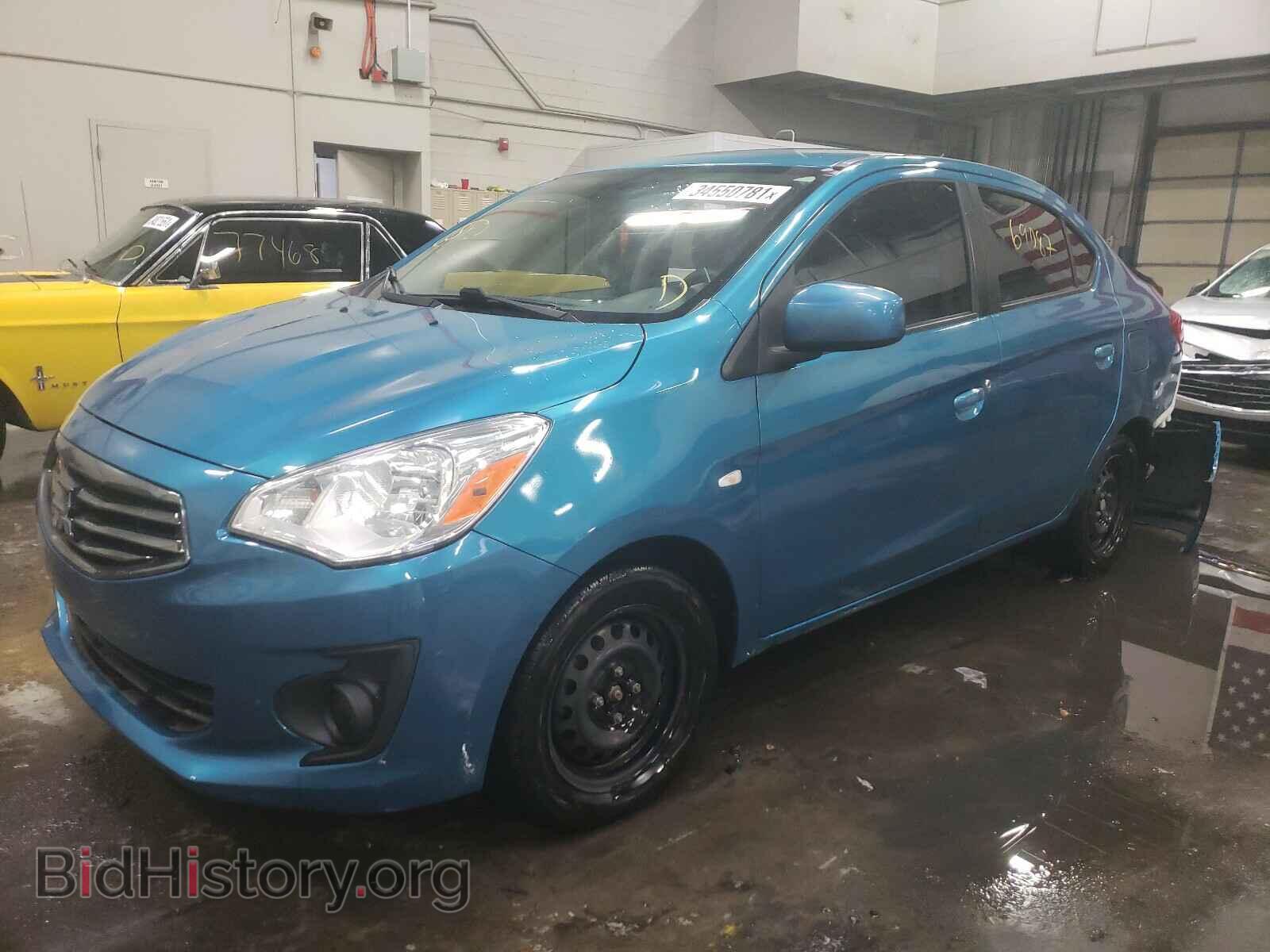 2017 MITSUBISHI MIRAGE - VIN: ML32F3FJ8HHF14853 - Фото 2