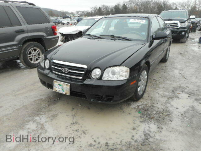 2006 KIA OPTIMA - VIN: KNAGD126965461121 - Фото 2