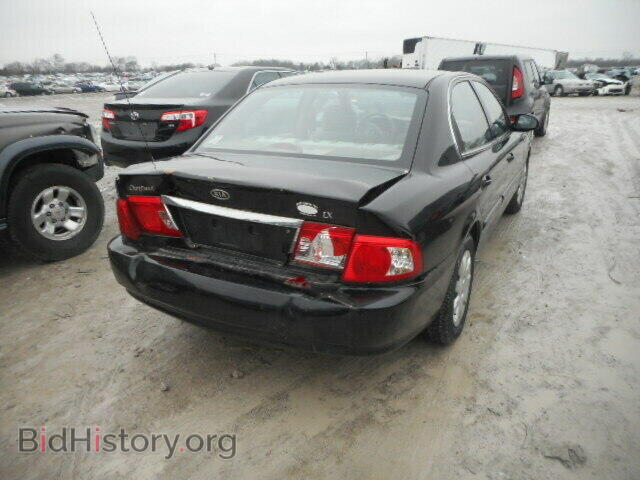2006 KIA OPTIMA - VIN: KNAGD126965461121 - Фото 4