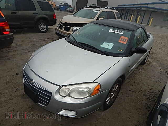 2004 CHRYSLER SEBRING - VIN: 1C3EL75R04N148174 - Фото 2