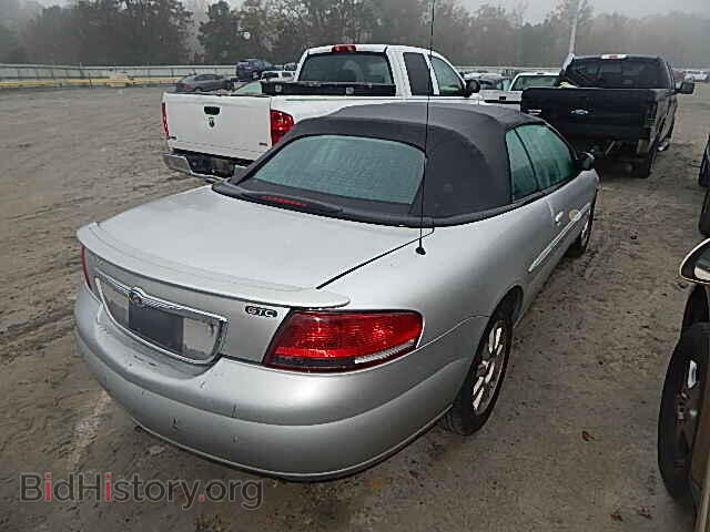 2004 CHRYSLER SEBRING - VIN: 1C3EL75R04N148174 - Фото 4