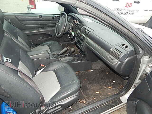 2004 CHRYSLER SEBRING - VIN: 1C3EL75R04N148174 - Фото 5
