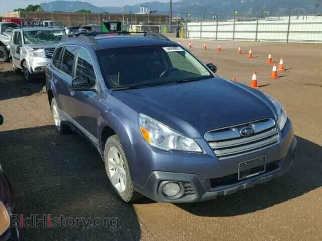 Фотография 4S4BRCCC0E3232766 - SUBARU OUTBACK 2014