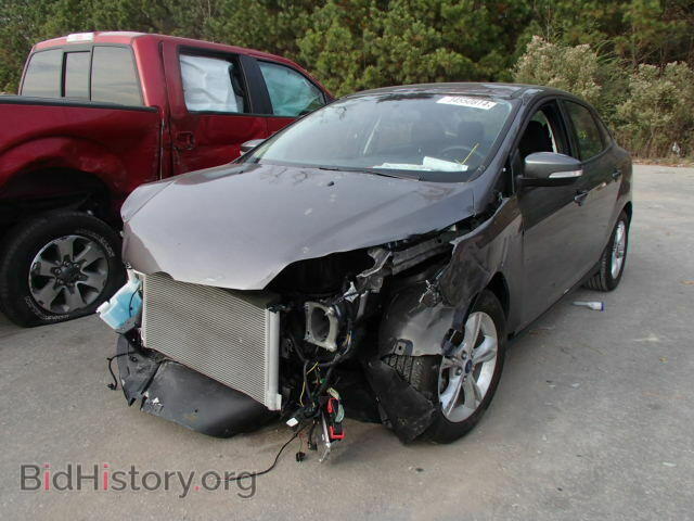 2013 FORD FOCUS - VIN: 1FADP3F25DL368448 - Фото 2