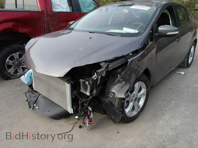 2013 FORD FOCUS - VIN: 1FADP3F25DL368448 - Фото 9