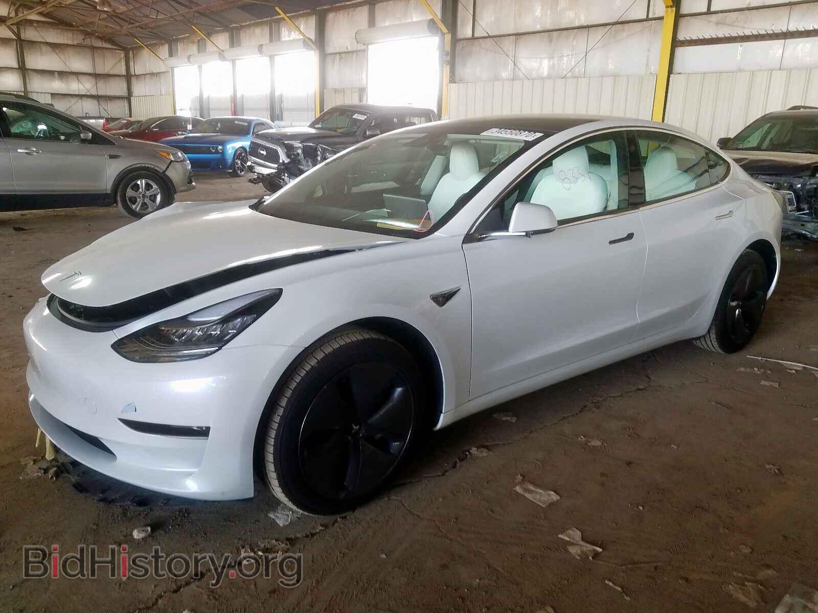 2019 TESLA MODEL 3 - VIN: 5YJ3E1EB6KF512980 - Photo 2